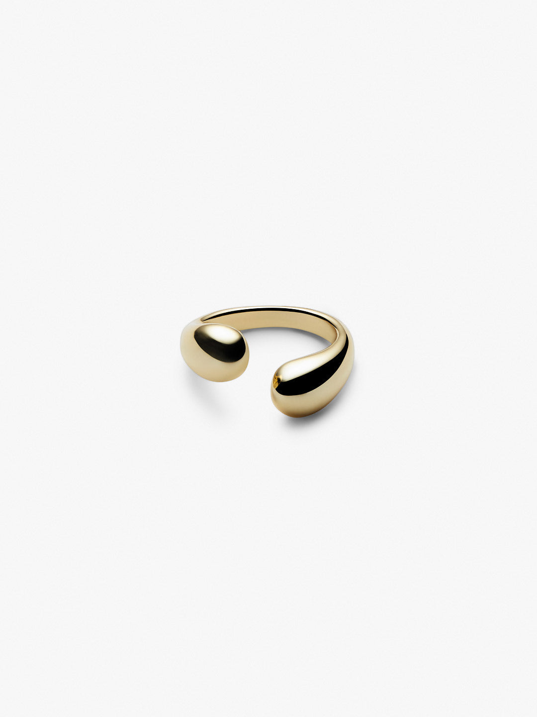 Ana Luisa Jewelry Rings Statement Rings Statement Ring Evan Gold