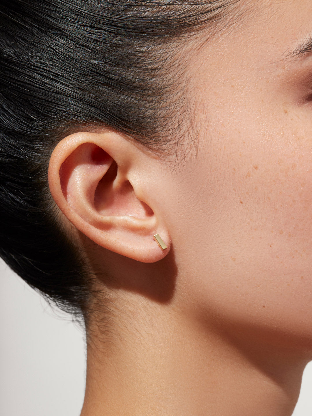 Ana Luisa Jewelry Studs Earrings Bar Studs Bea Gold