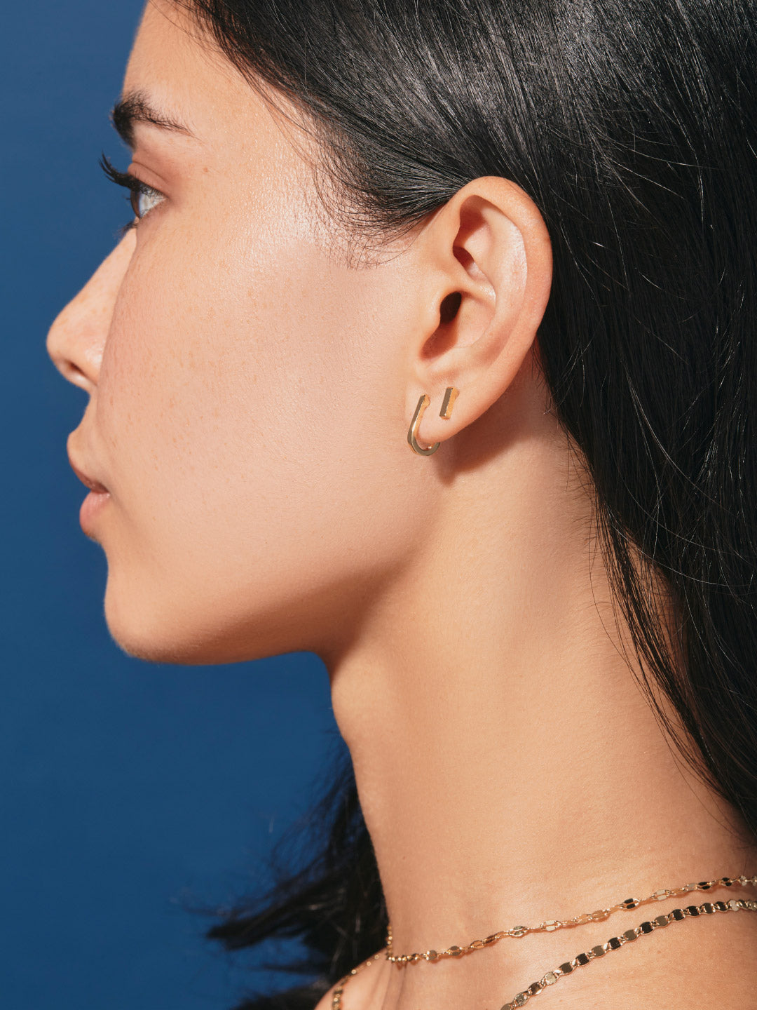 Ana Luisa Jewelry Studs Earrings Bar Studs Bea Gold